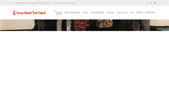 Desktop Screenshot of coronaschools.org